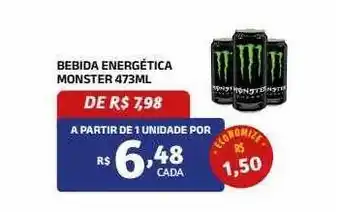 Bebida energética monster