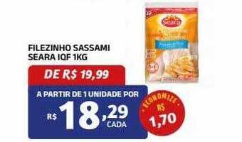 Filezinho sassami seara iqf