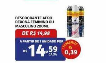 Bahamas Mix Desodorante aero rexona feminino ou masculino oferta