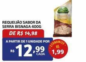 Bahamas Mix Requeijão sabor da serra bisnaga oferta