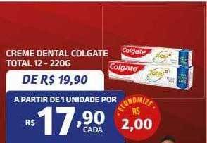 Bahamas Mix Creme dental colgate total 12 oferta