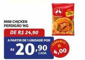 Bahamas Mix Mini chicken perdigão oferta