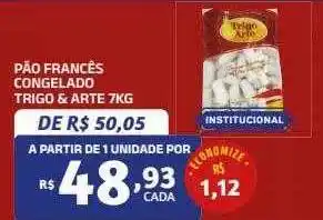 Bahamas Mix Pão francês congelado trigo & arte oferta