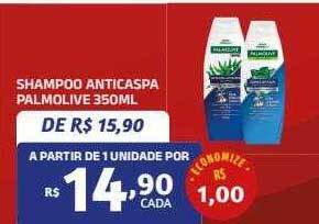 Bahamas Mix Shampoo anticaspa palmolive oferta
