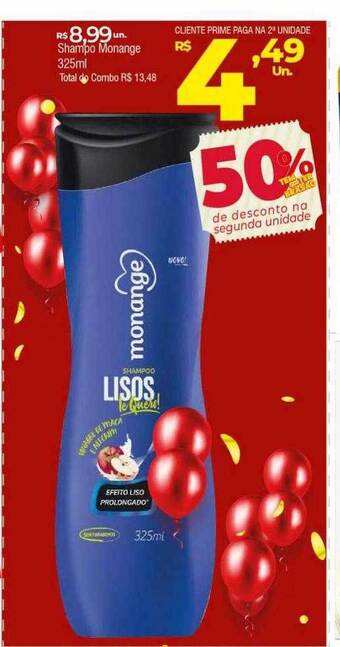 Brasão Supermercados Shampoo monange oferta