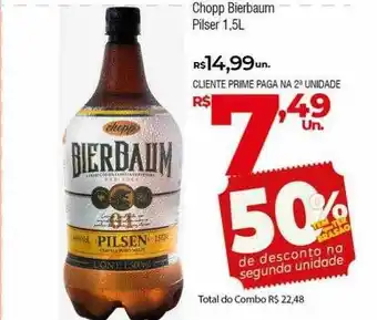 Brasão Supermercados Chopp bierbaum pilser oferta