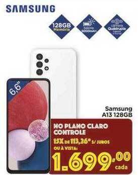 Carrefour Samsung a13 128gb oferta