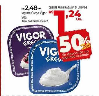 Iogurte grego vigor
