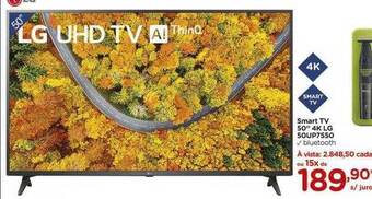 Carrefour Smart tv 50 oferta