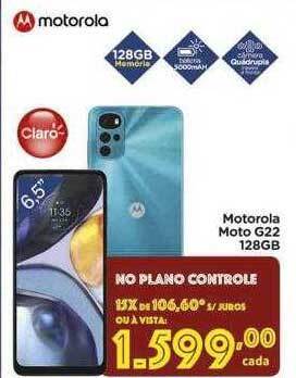 Carrefour Motorola moto g22 128gb oferta