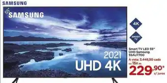 Smart tv led 55