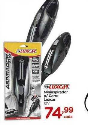 Miniaspirador p- carro luxcar