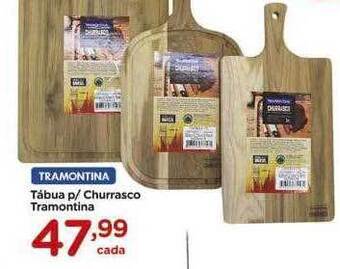 Carrefour Tábua p- churrasco tramontina oferta