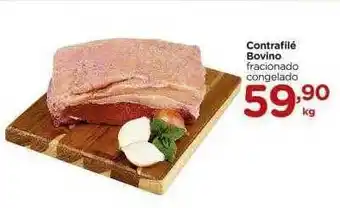 Carrefour Contrafilé bovino fracionado congelado oferta