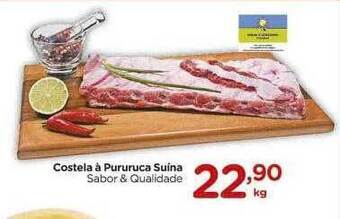 Carrefour Costela à pururuca suína sabor & qualidade oferta