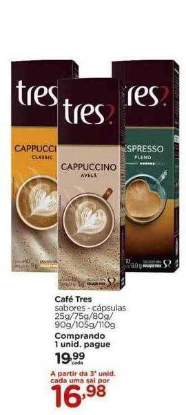 Carrefour Café tres sabores - cápsulas oferta
