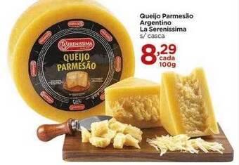 Carrefour Queijo parmesão argentino la serenissima s- casca oferta