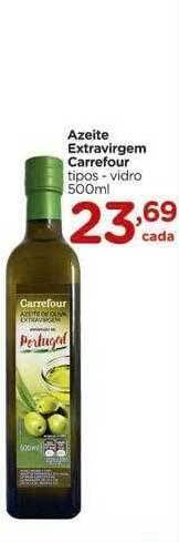 Carrefour Azeite extravirgem carrefour tipos - vidro oferta