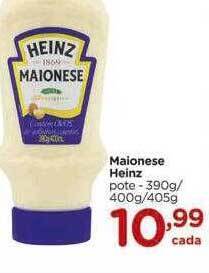 Carrefour Maionese heinz pote oferta