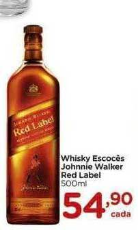 Carrefour Whisky escocês johnnie walker red label oferta