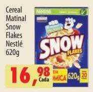 Paulistão Supermercados Cereal matinal snow flakes nestlé oferta