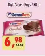 Paulistão Supermercados Bolo seven boys oferta