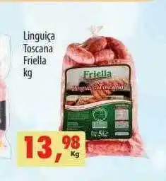 Linguiça toscana friella