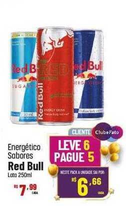 Muffato Energético sabores red bull lata oferta