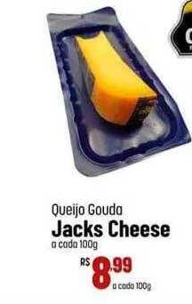 Muffato Queijo gouda jacks cheese a cada oferta