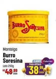 Muffato Manteiga burro soresina lata oferta