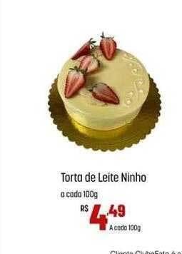 Muffato Torta de leite ninho oferta