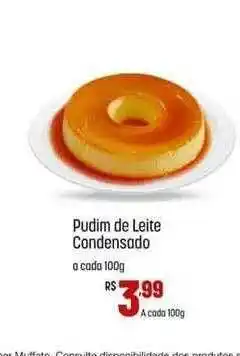 Muffato Pudim de leite condensado a cada oferta