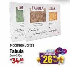 Muffato Macarrão cortes tabula caixa oferta