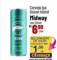 Muffato Cerveja ipa goose island midway lata oferta