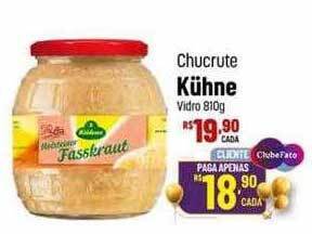 Muffato Chucrute kühne vidro oferta