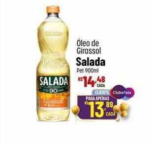 Muffato Óleo de girassol salada pet oferta