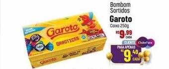 Muffato Bombom sortidos garoto caixa oferta