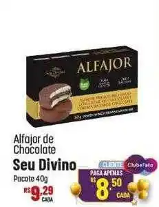 Muffato Alfajor de chocolate seu divino pacote oferta