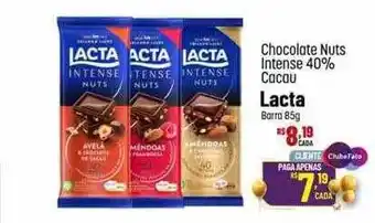 Muffato Chocolate nuts intense 40% cacau oferta