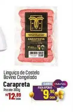 Muffato Linguiça de costela bovina congelada carapreta pacote oferta