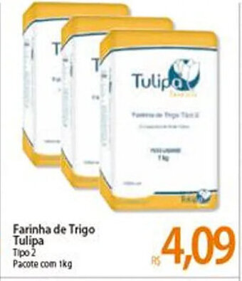 Atacadão Farinha de Trigo Tulipa 1kg oferta