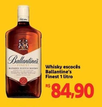 Whisky escoces Ballantine's Finest 1L
