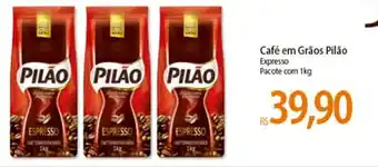 Atacadão Cafe em Grao Pilao 1kg oferta