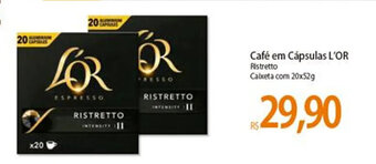 Atacadão Cafe em Capsulas L'or oferta