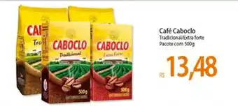 Atacadão Cafe Caboclo 500g oferta
