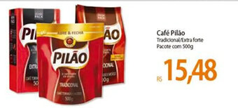 Atacadão Cafe Pilao 500g oferta
