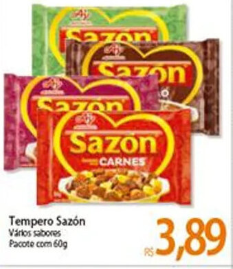 Atacadão Tempero Sazon 60g oferta