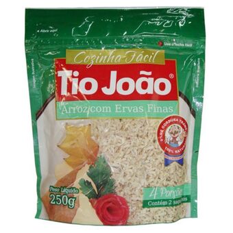 Arroz tio joão com ervas finas 250g