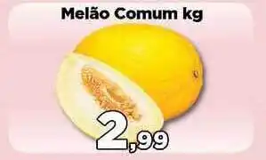 Melão Cumum 1kg