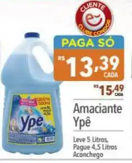 Supermercados Condor Amaciante Ypê 4.5L oferta